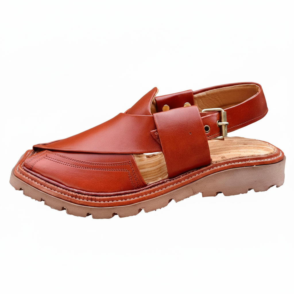 Red Chappal - 1844x1476px