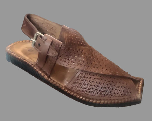 Peshawari jale wala T shap Chapals and Hand made