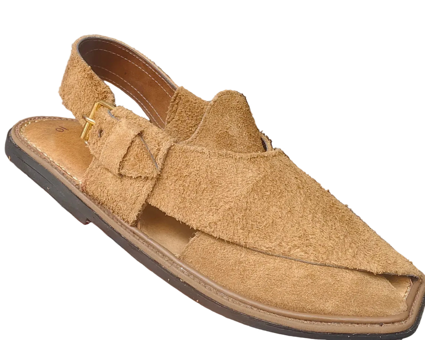 Peshawari Saber leatehr and Ligh weihgt chapals BROWN