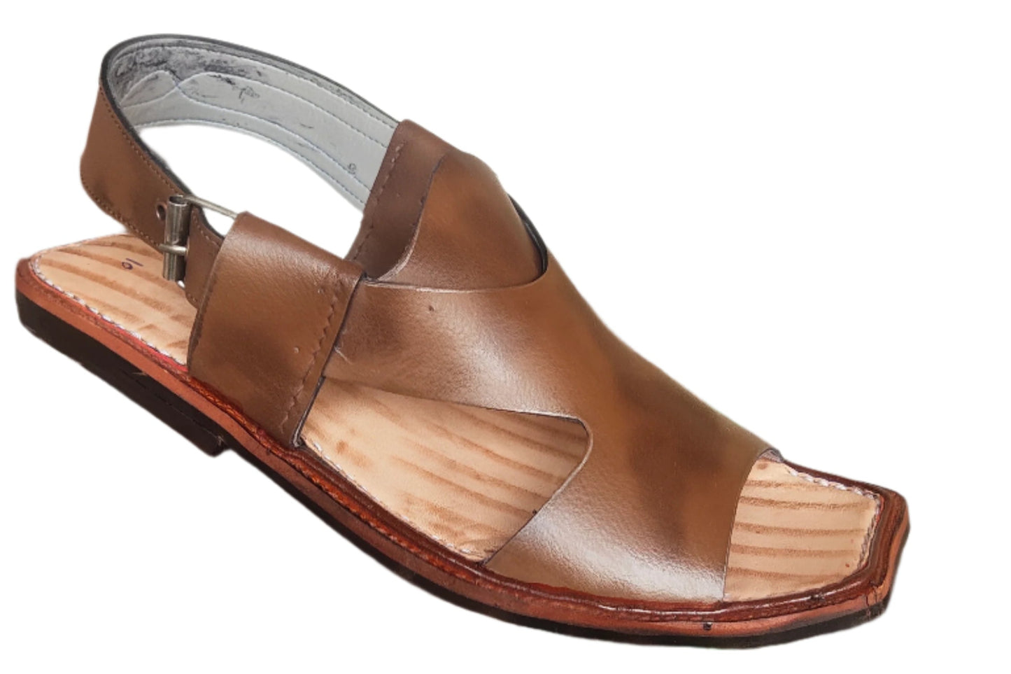 Kohati Chappal / Sandal – Gents – Genuine Leather –Rg22