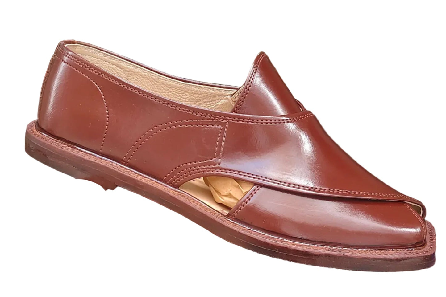 charsada Shoes Imli colors chapals  Mustered Rg7602