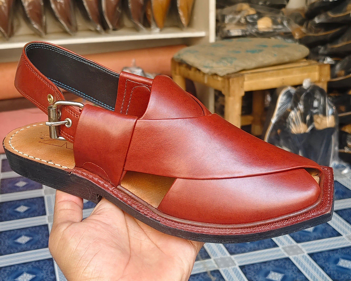 NOROZI SINGLE SOLE Mustered COLOR 211