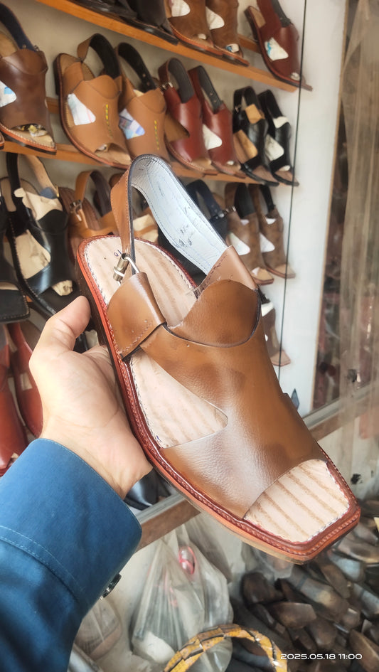 Kohati Chappal / Sandal – Gents – Genuine Leather –Rg22